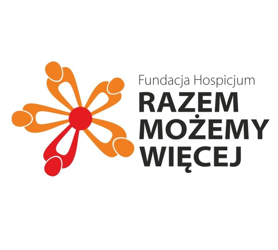 Logo: Fundacja „Hospicjum – Razem możemy więcej”