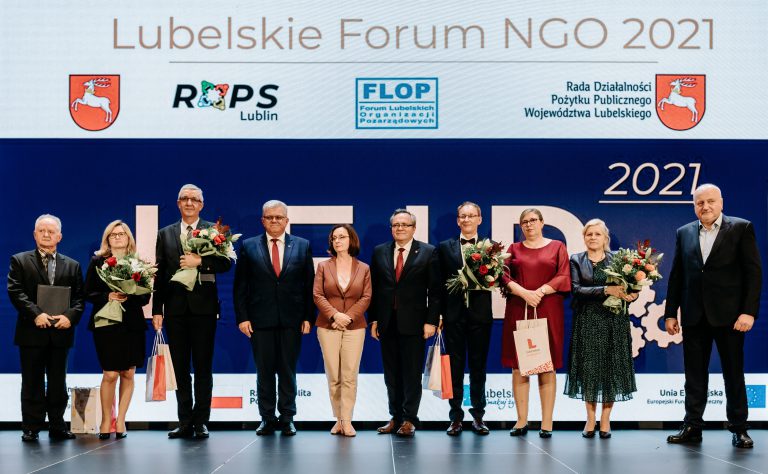 Nagrody ZS FLOP „Złoty Parasol NGO”