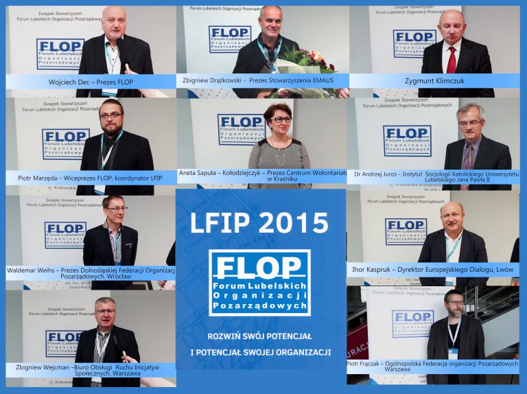 Lubelskie Forum Inicjatyw Pozarządowych 2015