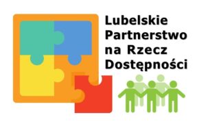Logo Lubelskiego Partnerstwa na Rzecz Dostępności