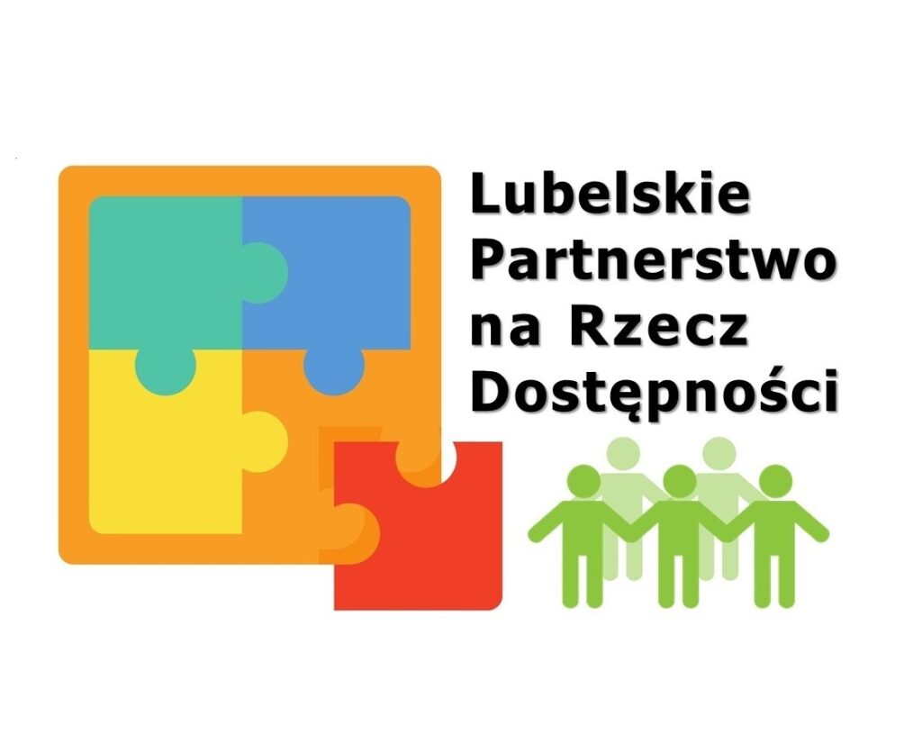 Logo Lubelskiego Partnerstwa na Rzecz Dostępności